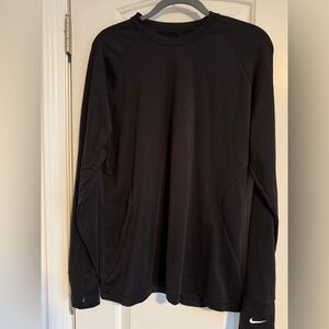 Nike dry fit XXL. Thumb holes.  Great condition.  No stains